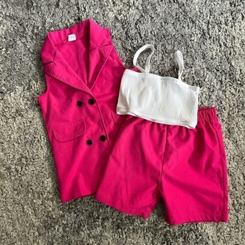 SHEIN baby girl set